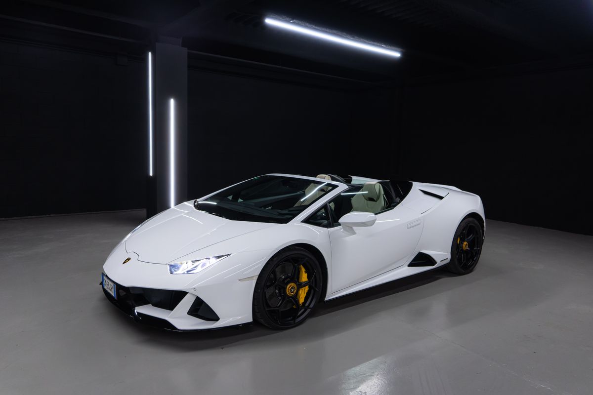 Lamborghini Huracan Evo Spyder – Foto 5