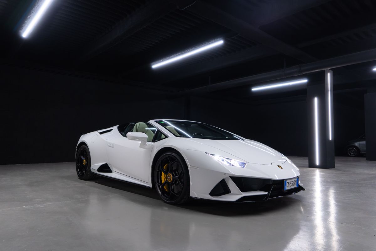 Lamborghini Huracan Evo Spyder – Foto 7