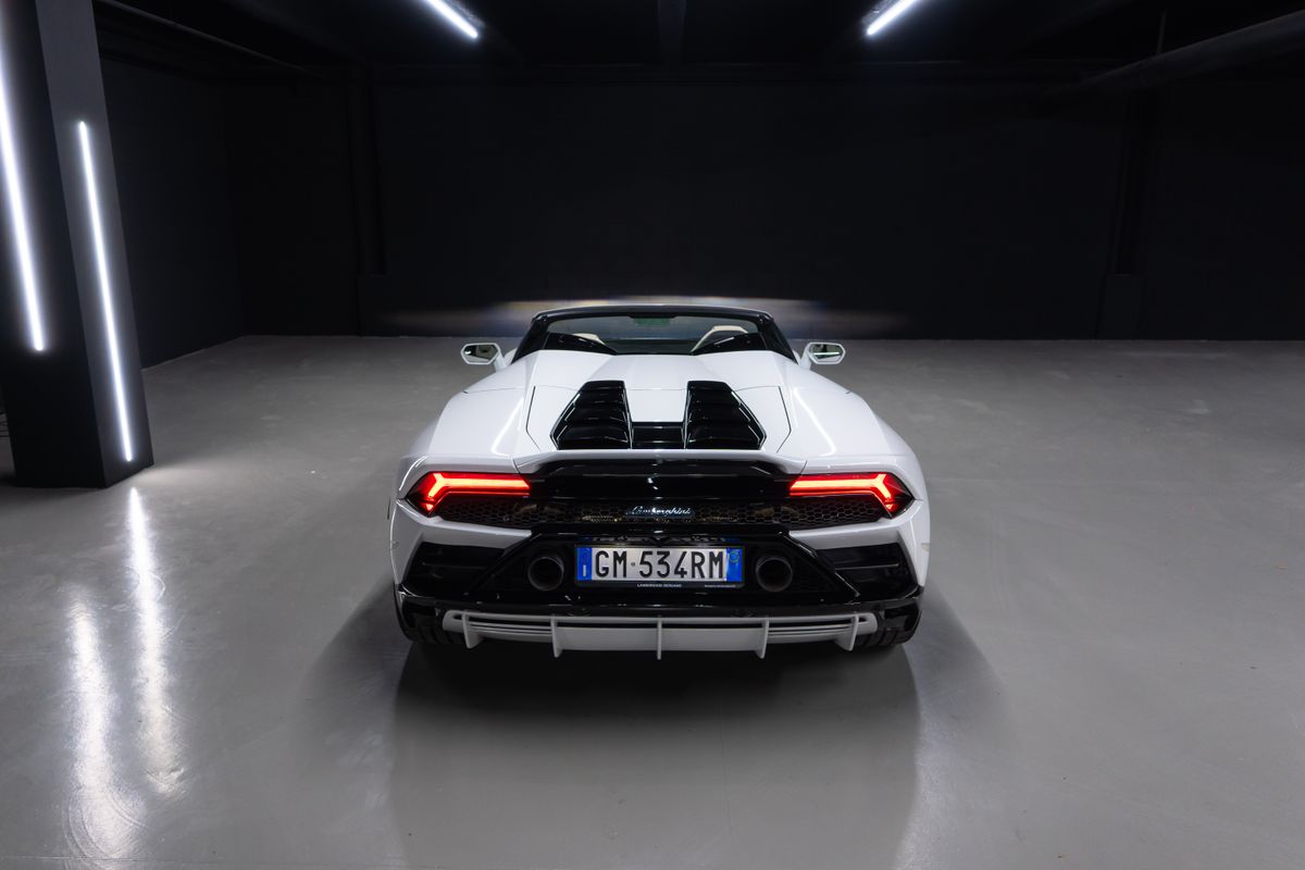 Lamborghini Huracan Evo Spyder – Foto 9