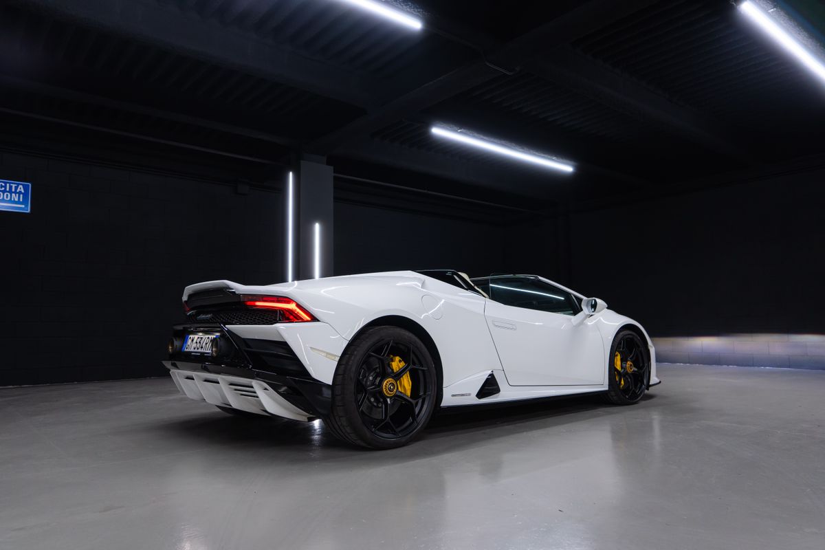 Lamborghini Huracan Evo Spyder – Foto 10