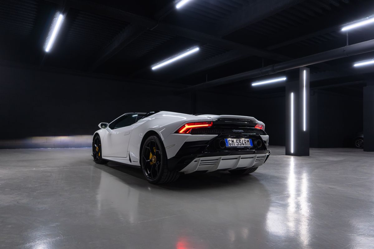 Lamborghini Huracan Evo Spyder – Foto 11
