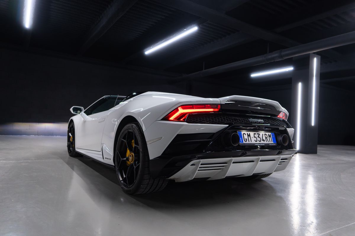 Lamborghini Huracan Evo Spyder – Foto 12