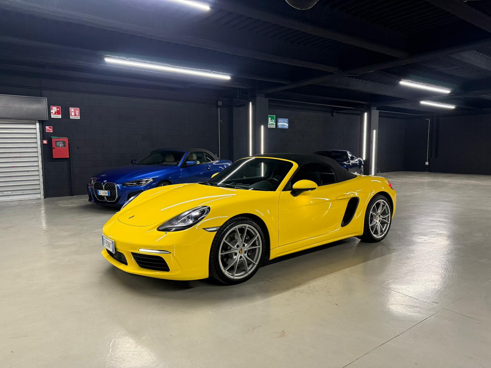 Boxter  in Salzburg - next