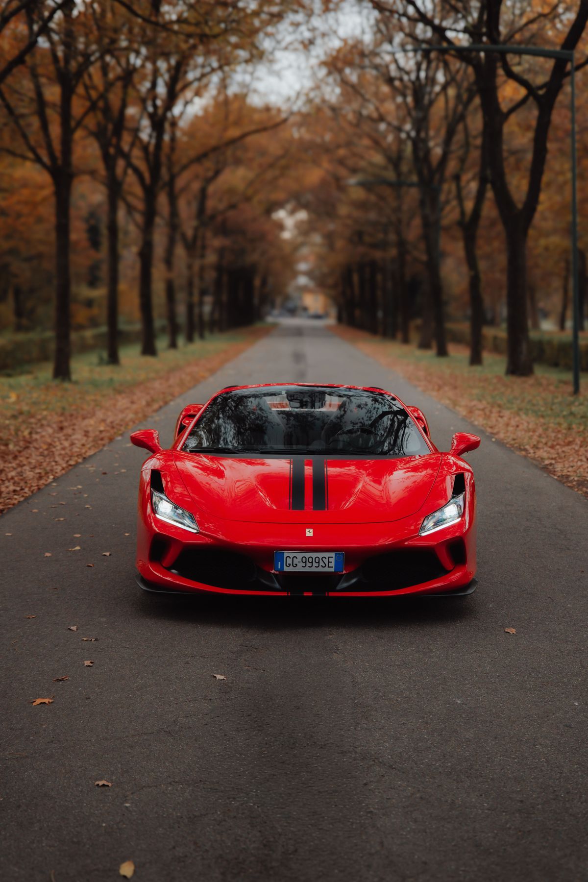 Ferrari F8 Spider Red Black Strips – Foto 8