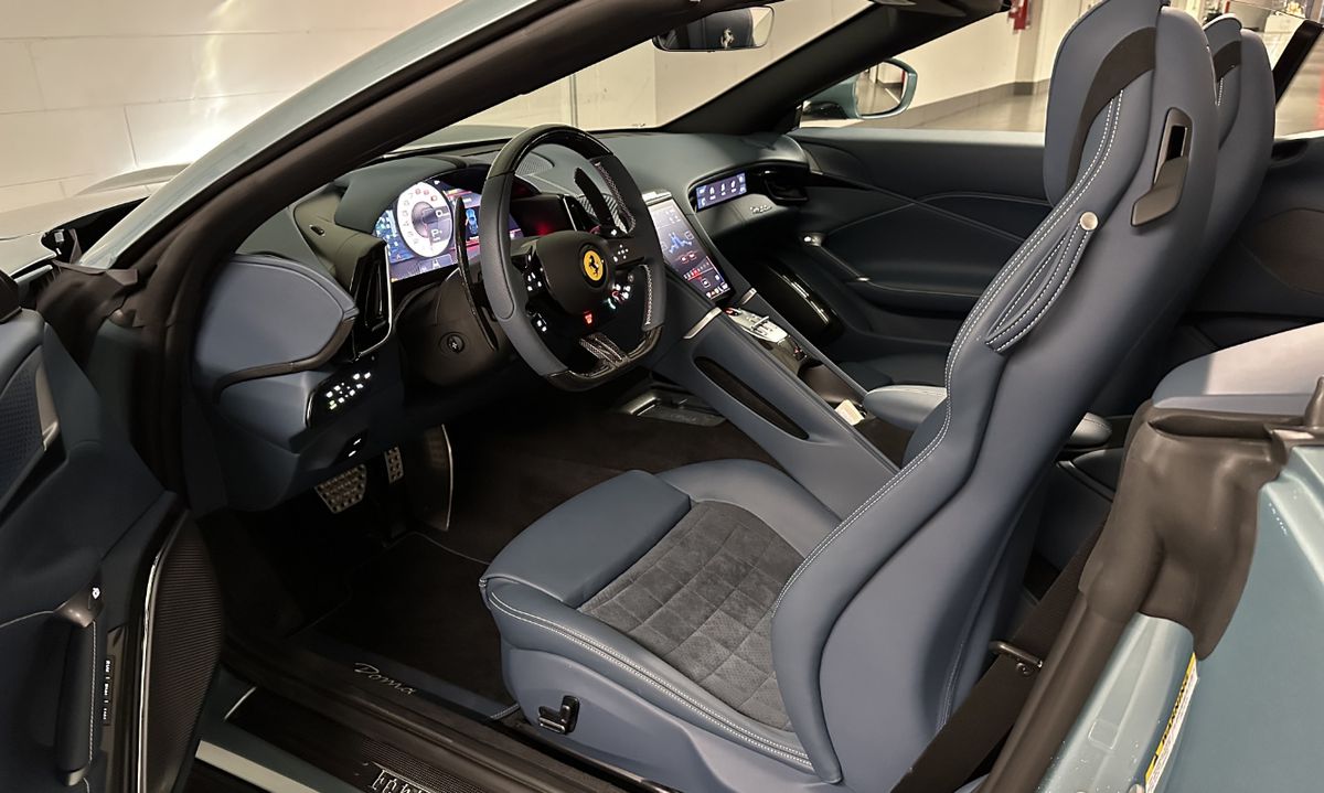 Ferrari Roma Spider – Foto 6