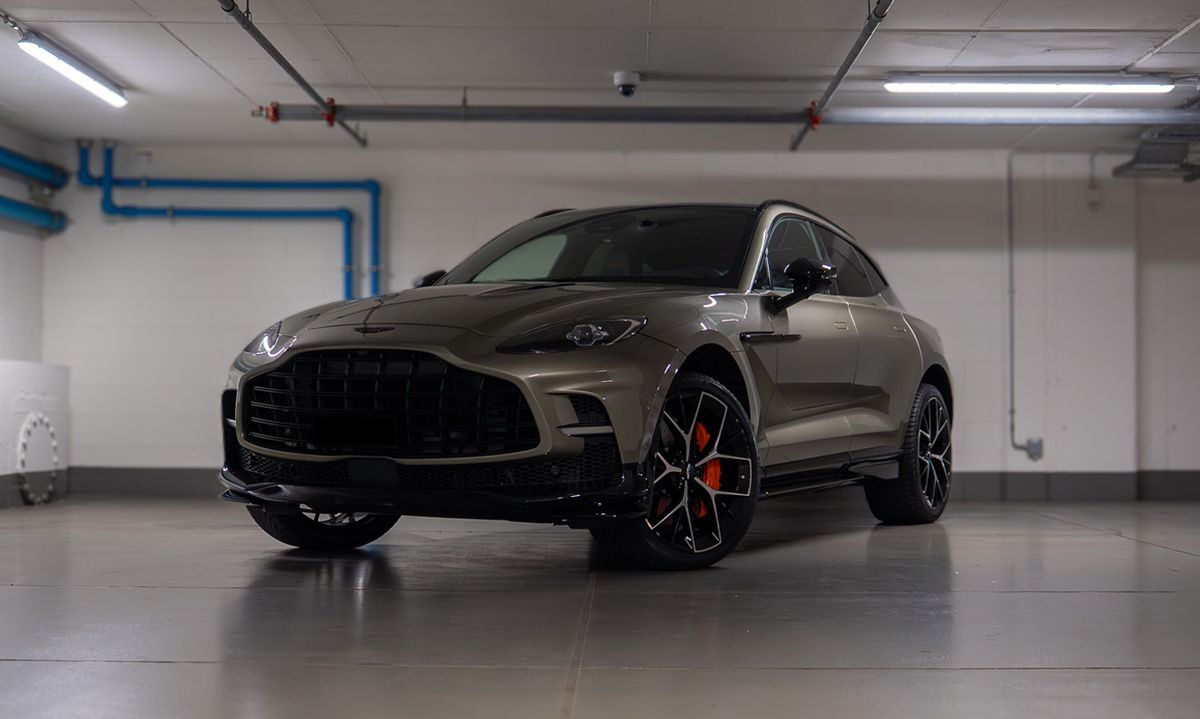 Aston Martin DBX 707 – Foto 2