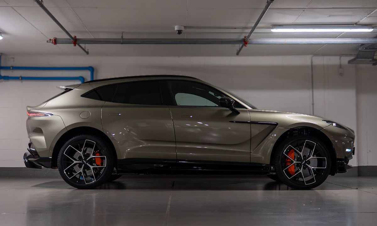 Aston Martin DBX 707 – Foto 4