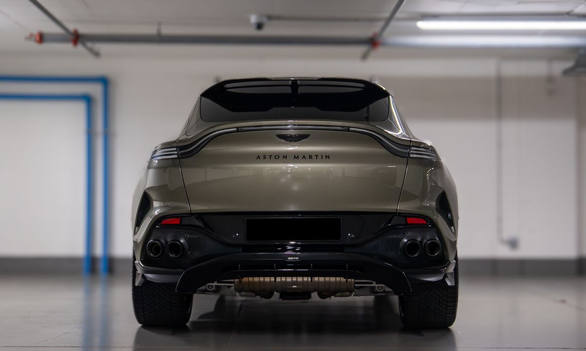 Aston Martin DBX 707 – Foto 5