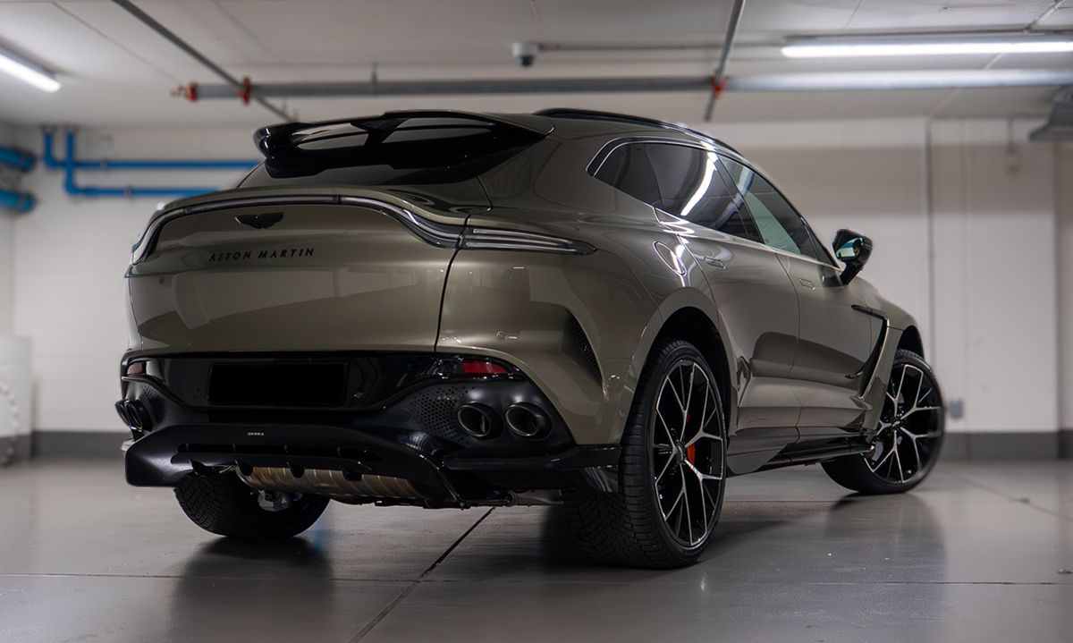 Aston Martin DBX 707 – Foto 6