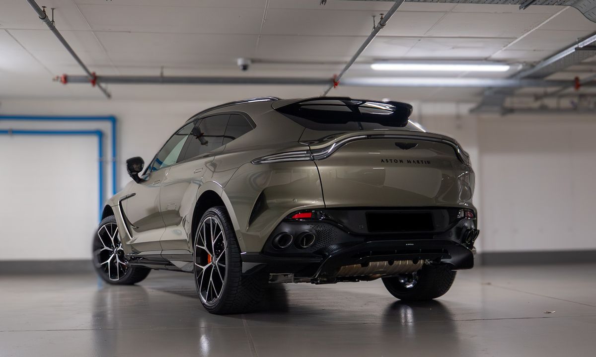 Aston Martin DBX 707 – Foto 7