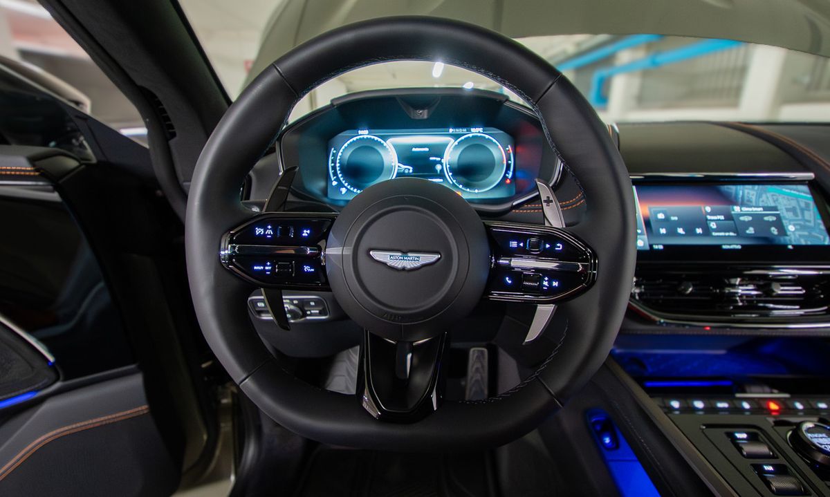 Aston Martin DBX 707 – Foto 10