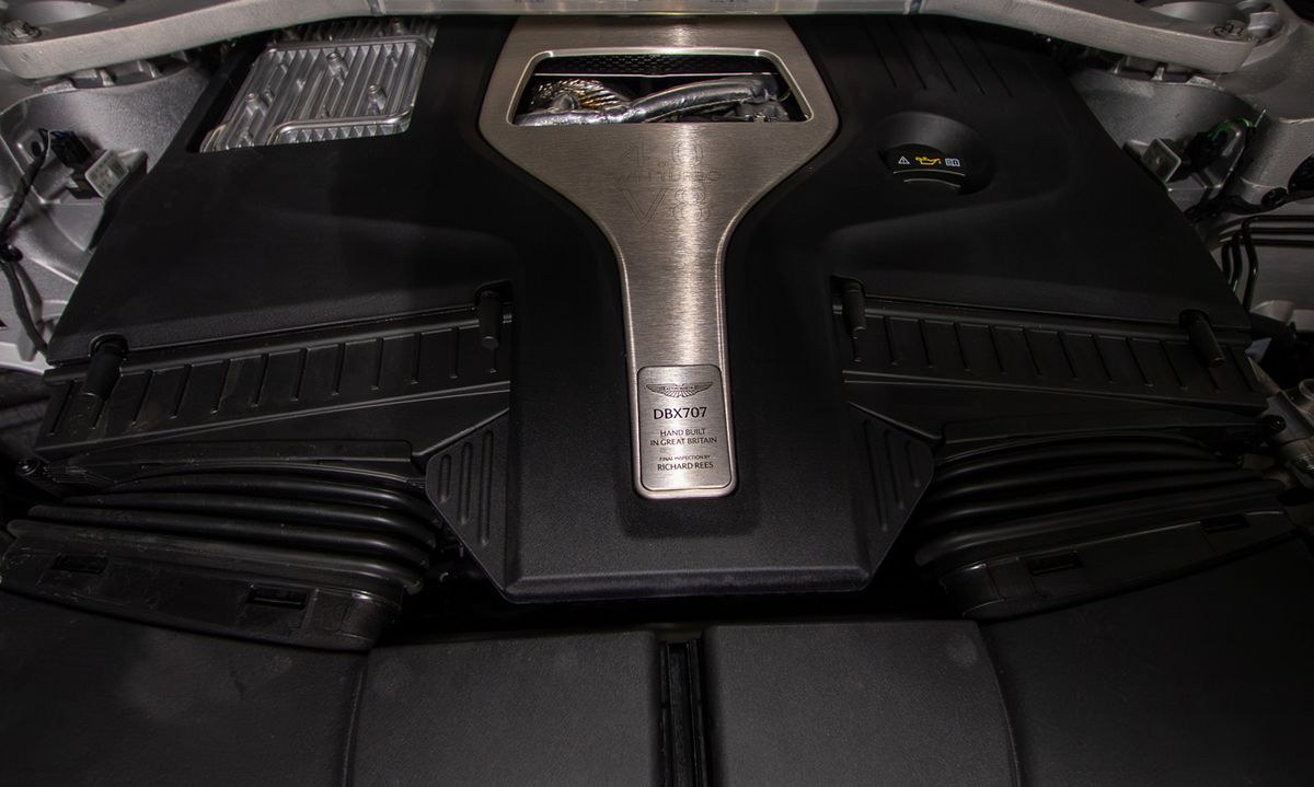 Aston Martin DBX 707 – Foto 12