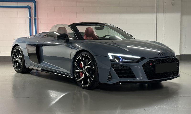 R8 Spyder Performance Quattro S-Tronic in Anvers - 1