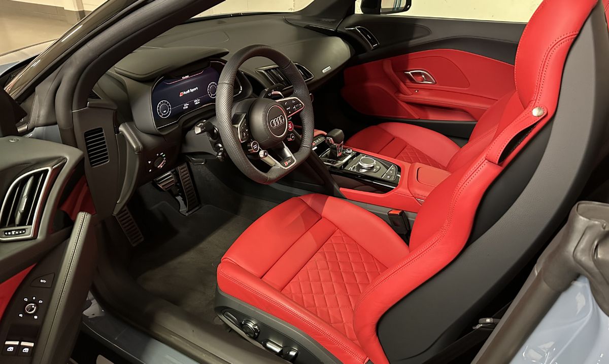 Audi R8 Spyder Performance Quattro S-Tronic – Foto 3