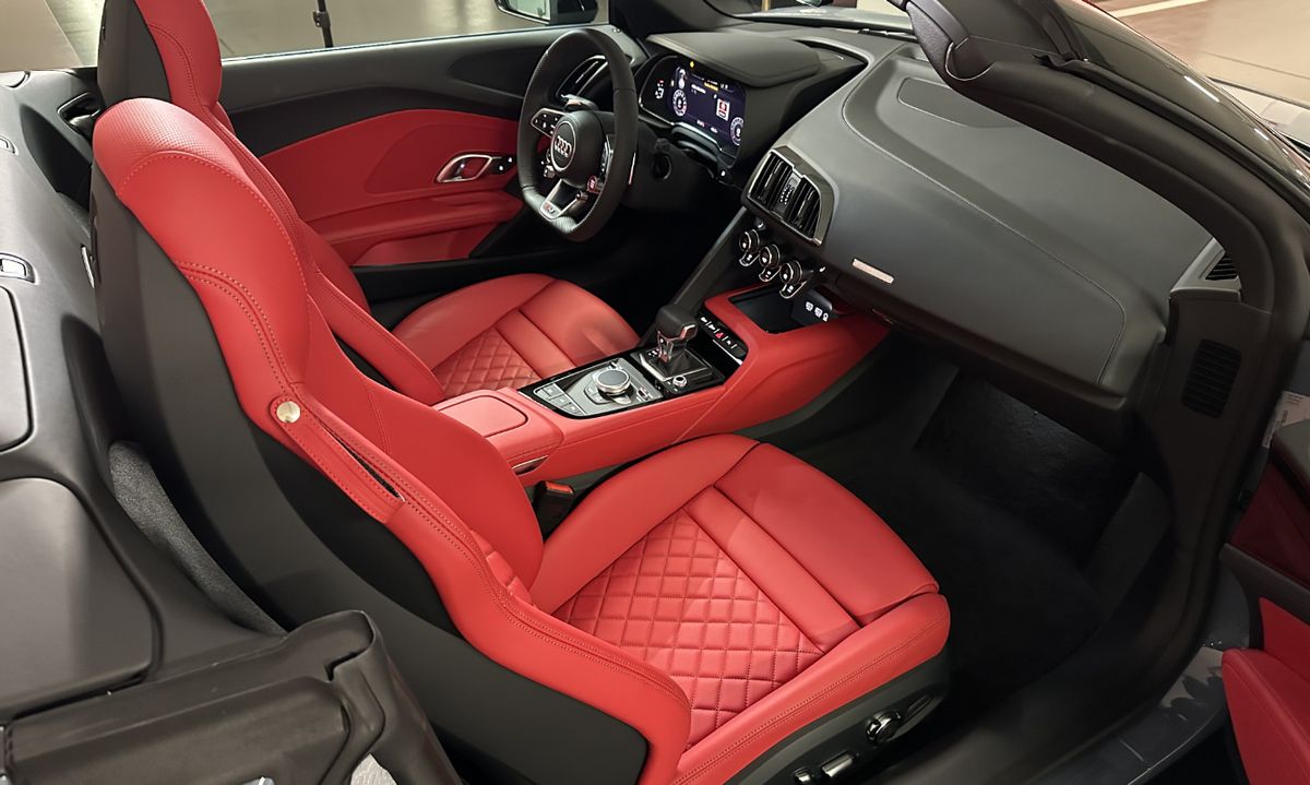 Audi R8 Spyder Performance Quattro S-Tronic – Foto 4