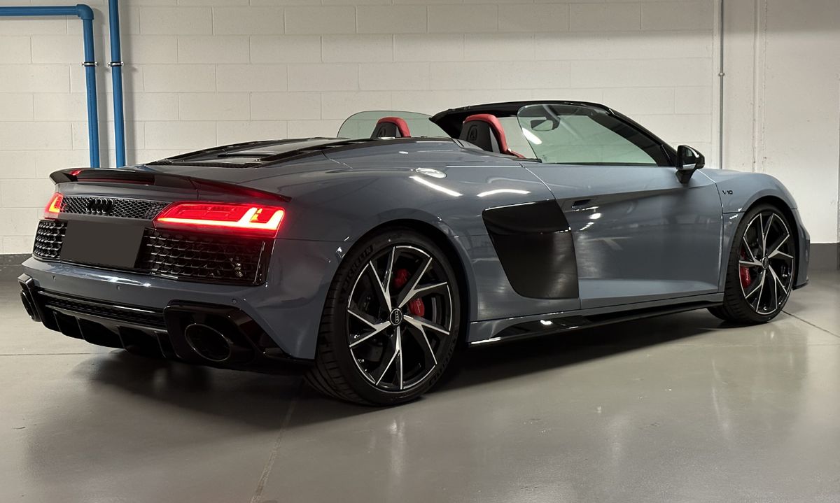 Audi R8 Spyder Performance Quattro S-Tronic – Foto 8