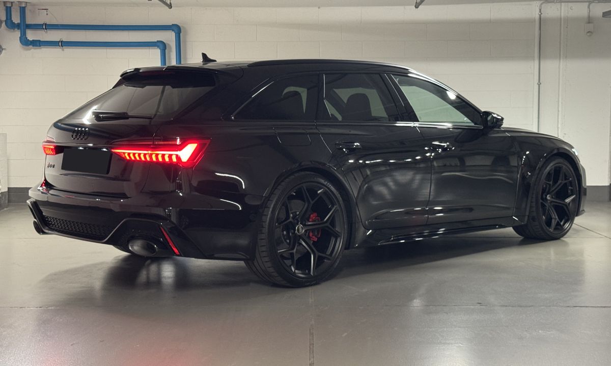 Audi RS6 Avant Performance Quattro Tiptronic – Foto 4