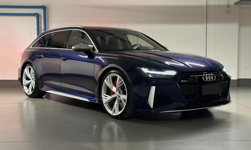 RS6 Avant Quattro Tiptronic in Firenze - 1