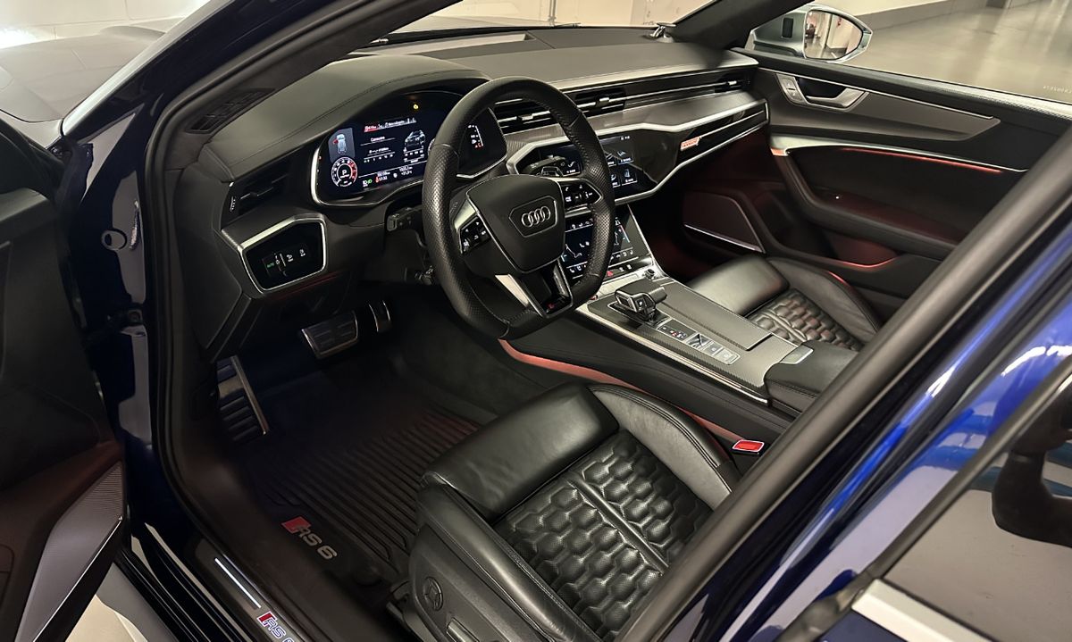 Audi RS6 Avant Quattro Tiptronic – Foto 5