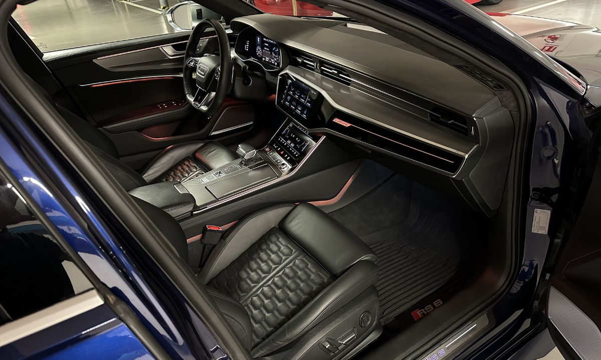 Audi RS6 Avant Quattro Tiptronic – Foto 6