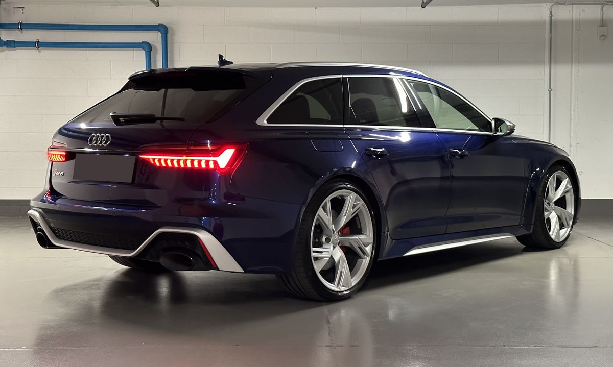 Audi RS6 Avant Quattro Tiptronic – Foto 7