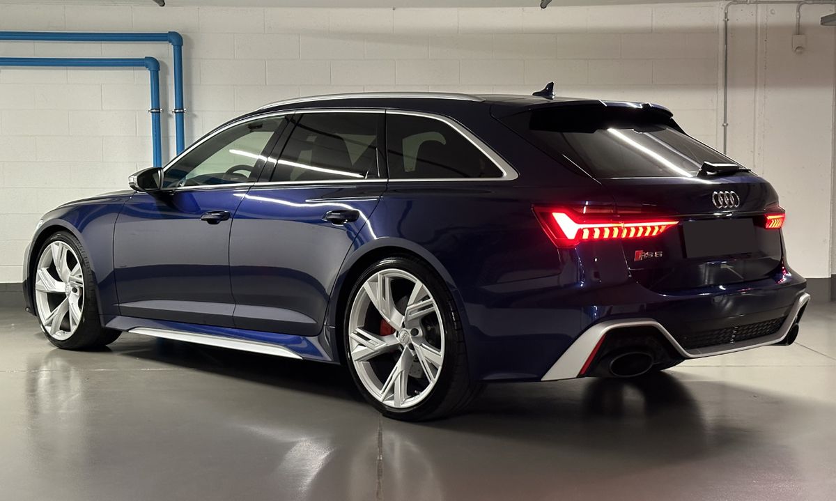 Audi RS6 Avant Quattro Tiptronic – Foto 9