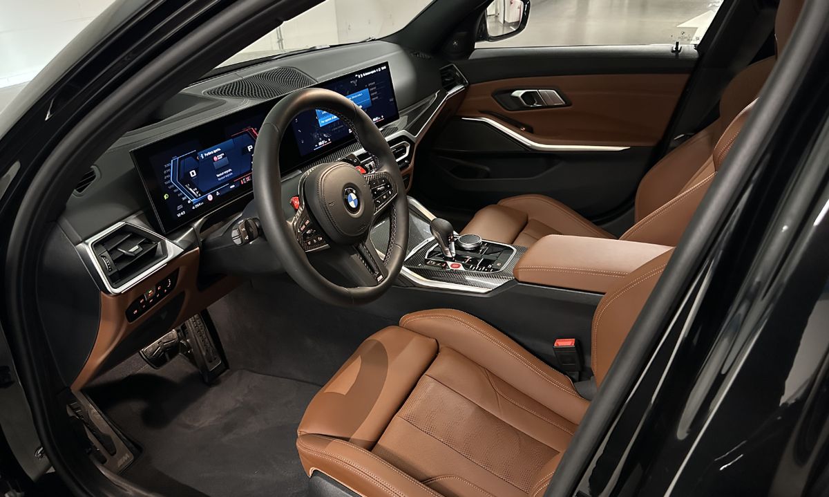 BMW M3 Touring Competition xDrive (G81) – Foto 8