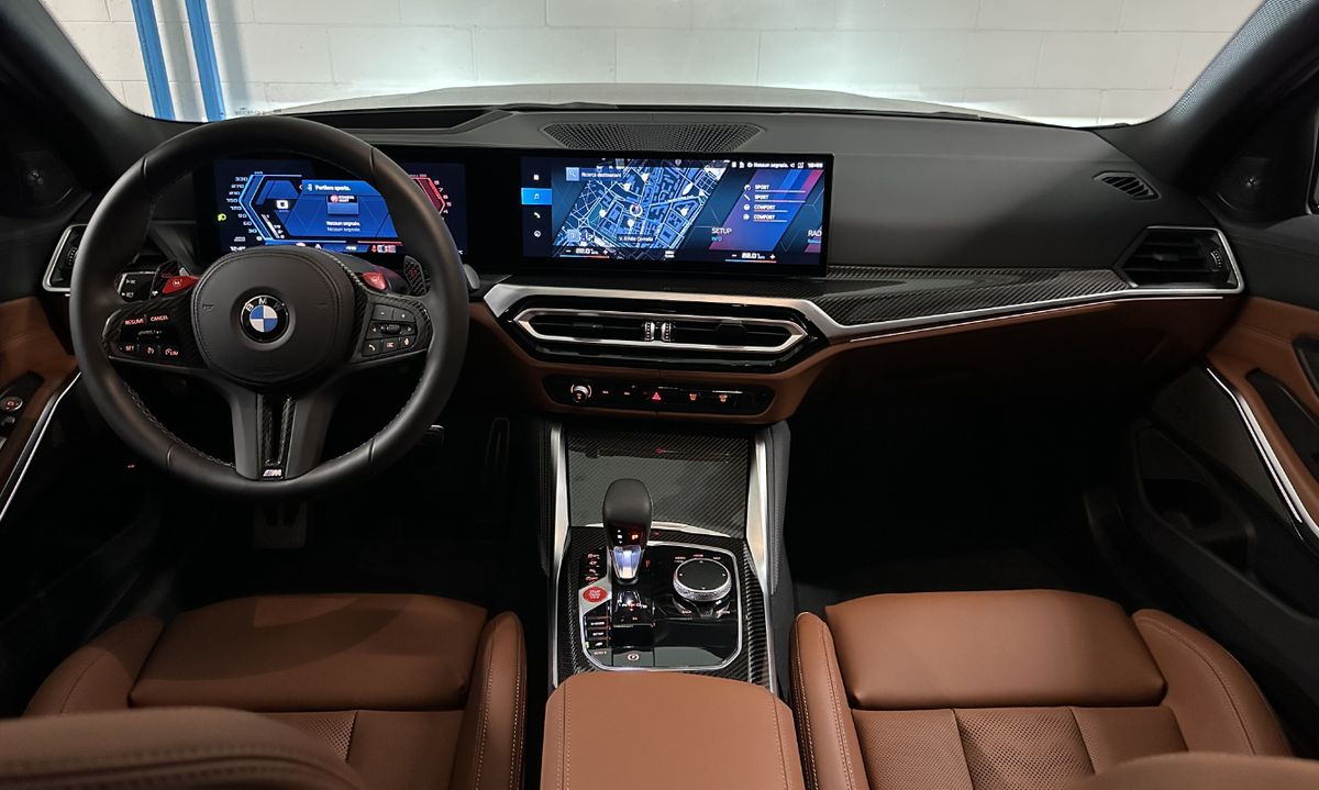 BMW M3 Touring Competition xDrive (G81) – Foto 9