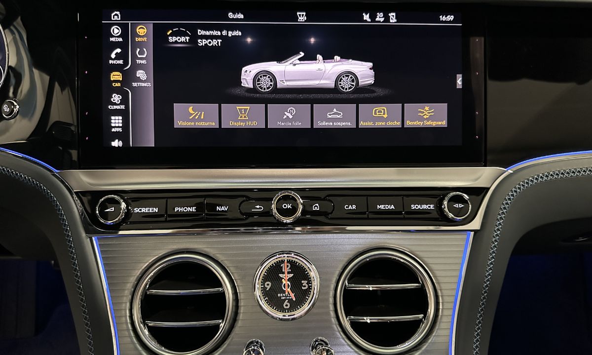 Bentley Continental GTC V8 – Foto 3