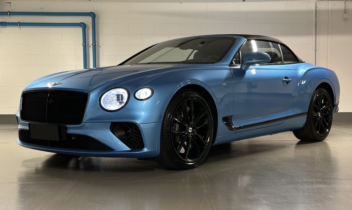 Bentley Continental GTC V8 – Foto 6