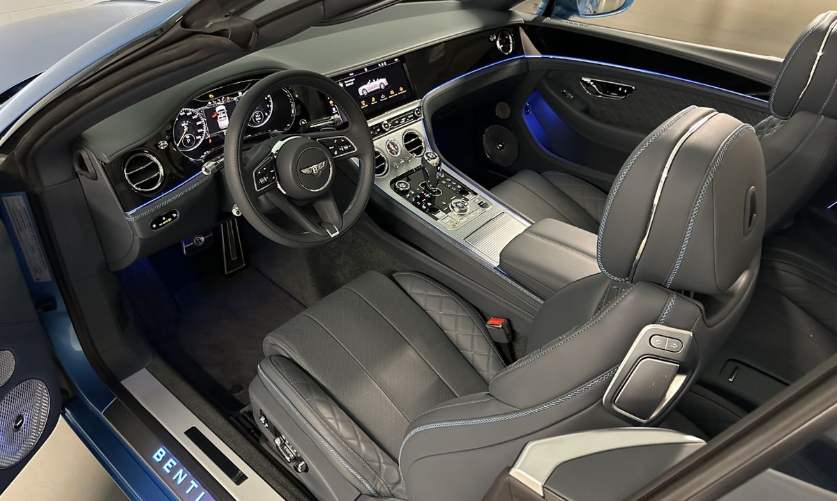 Bentley Continental GTC V8 – Foto 7