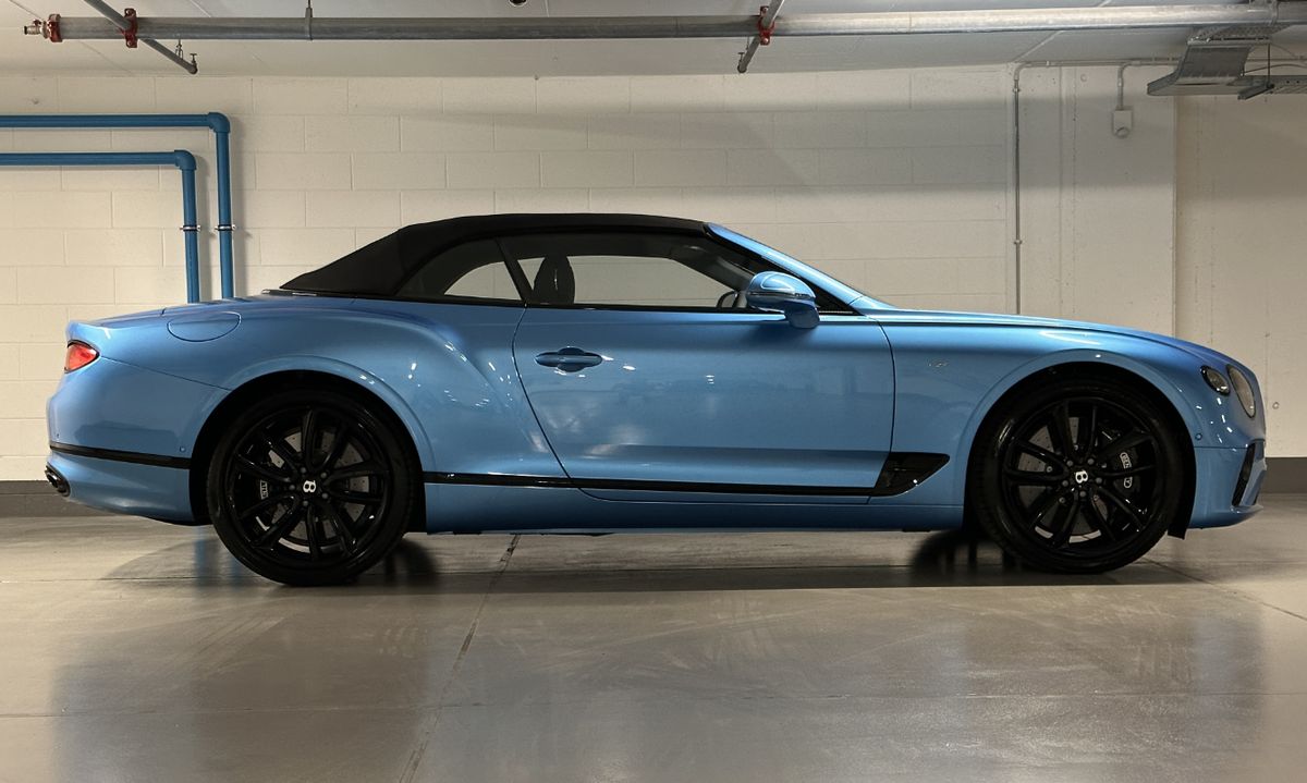 Bentley Continental GTC V8 – Foto 8