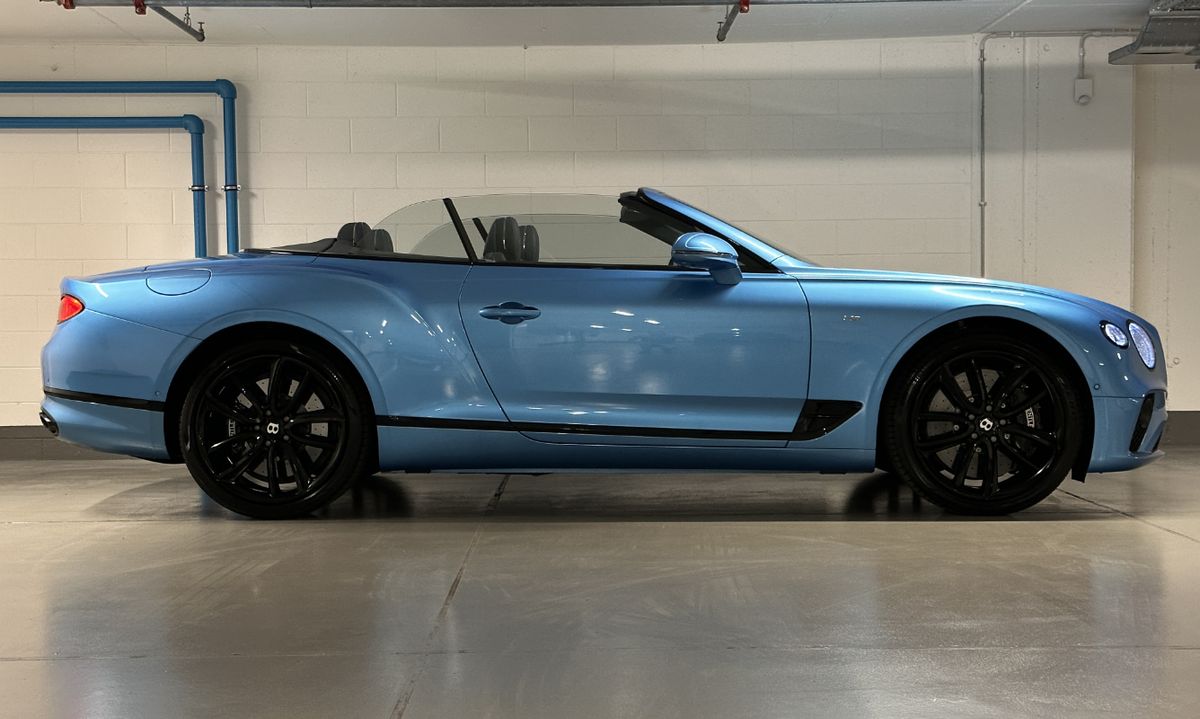 Bentley Continental GTC V8 – Foto 9