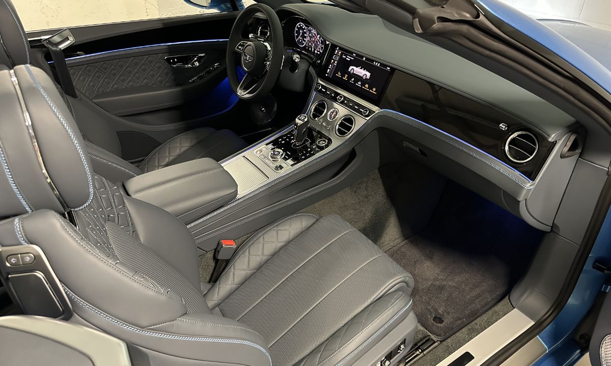 Bentley Continental GTC V8 – Foto 10