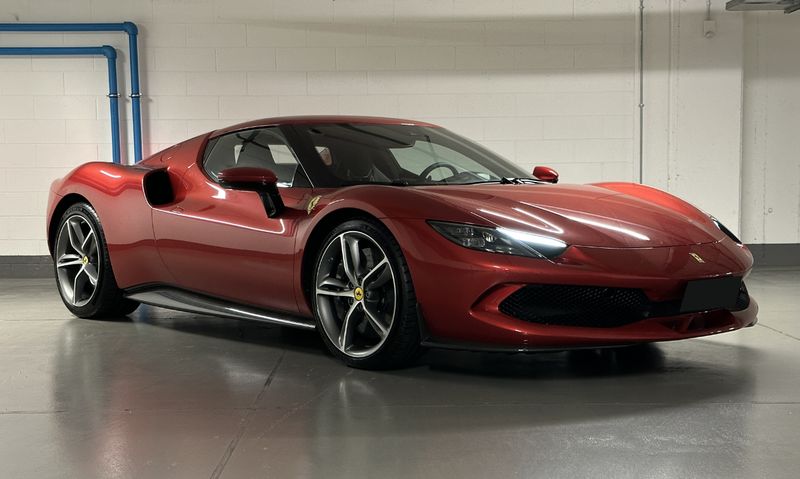 296 GTB  in Dubai - 1