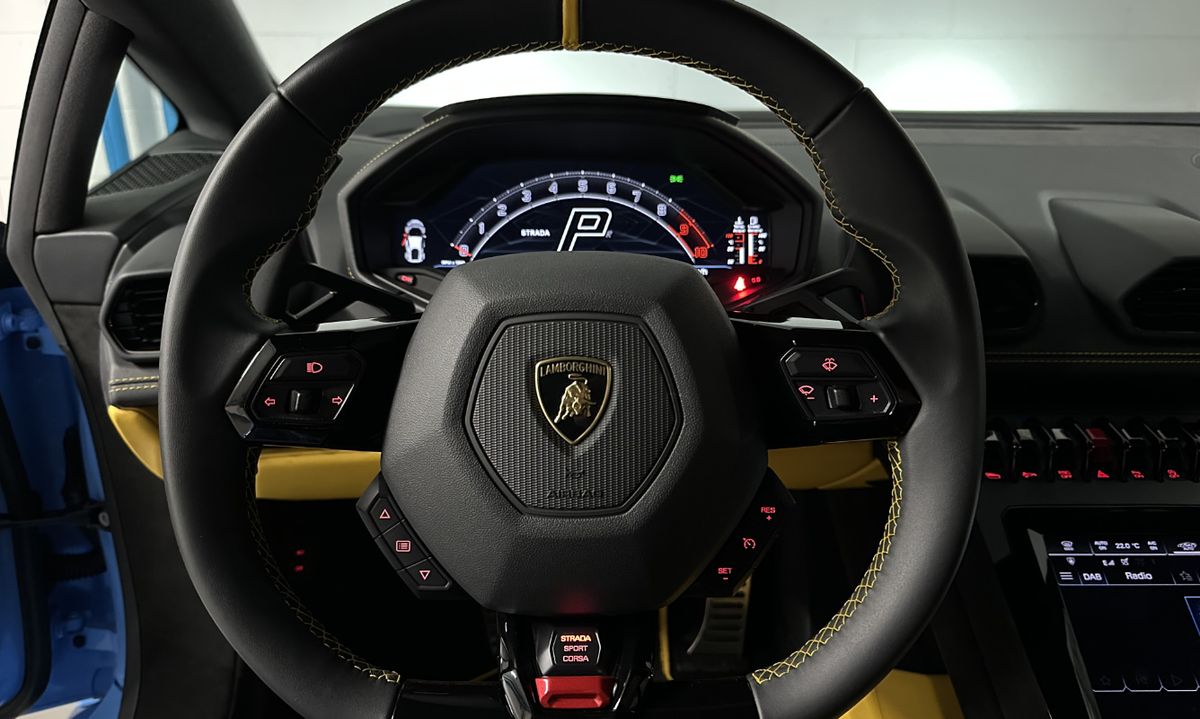 Lamborghini Huracàn Tecnica LP640-2 RWD – Foto 2