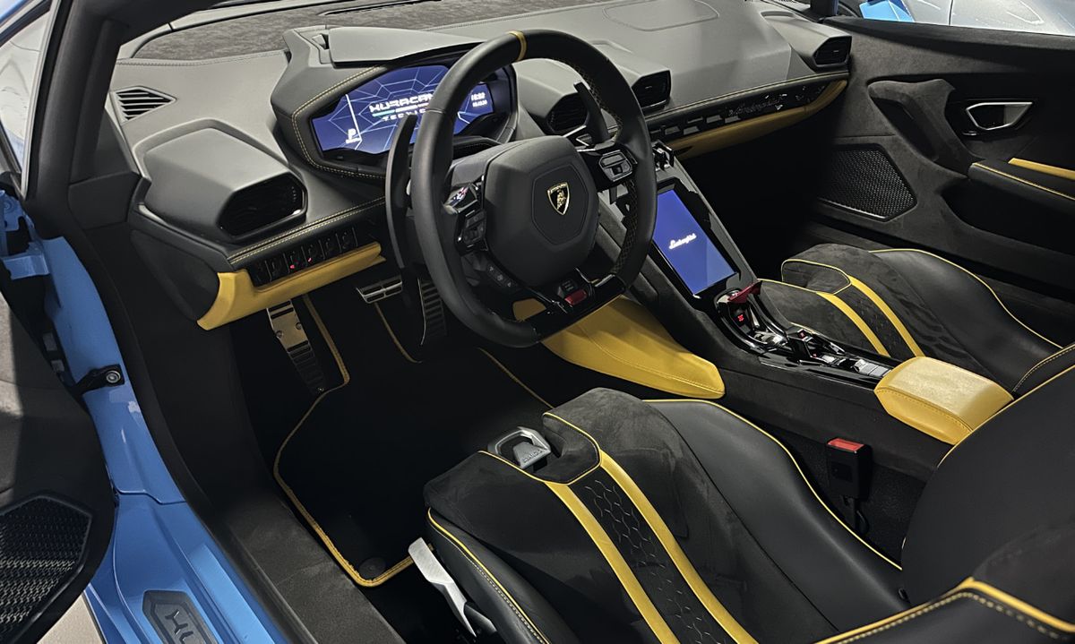 Lamborghini Huracàn Tecnica LP640-2 RWD – Foto 7