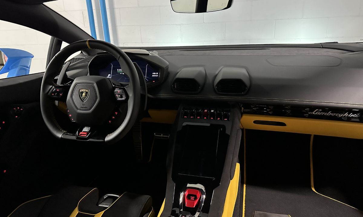 Lamborghini Huracàn Tecnica LP640-2 RWD – Foto 11