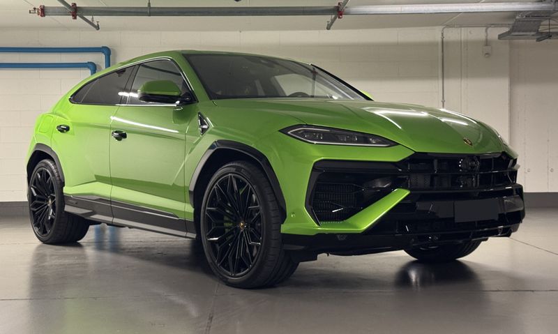 Urus SE in Antwerp - 1