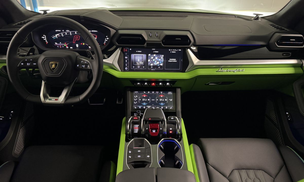Lamborghini Urus SE – Foto 9