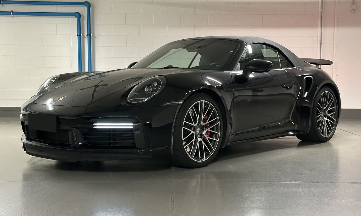 Porsche 911 992 Turbo Cabriolet – Foto 5