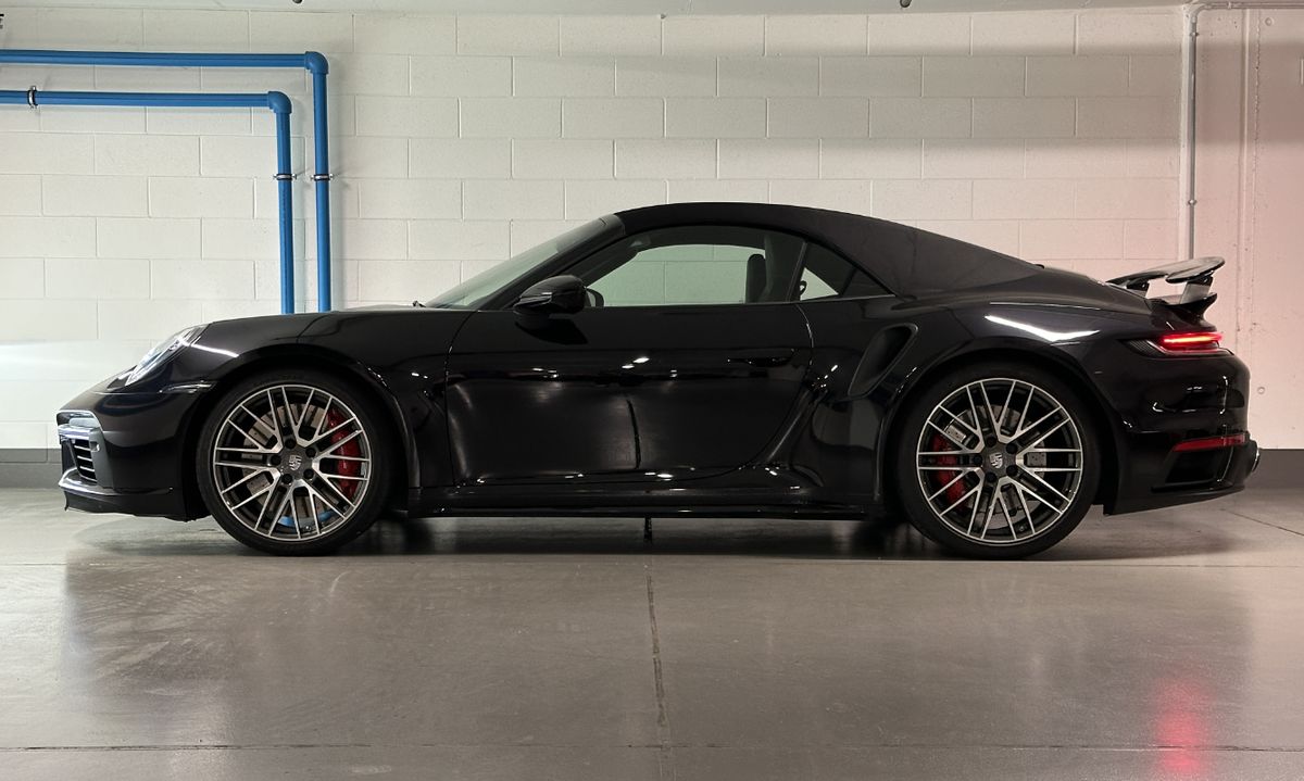Porsche 911 992 Turbo Cabriolet – Foto 7