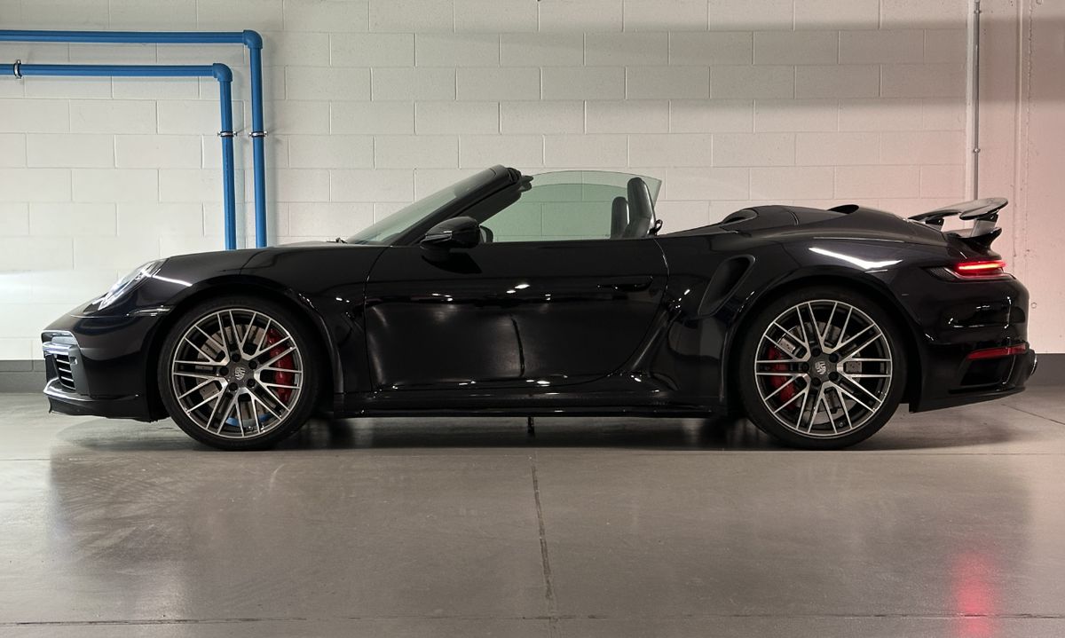 Porsche 911 992 Turbo Cabriolet – Foto 8