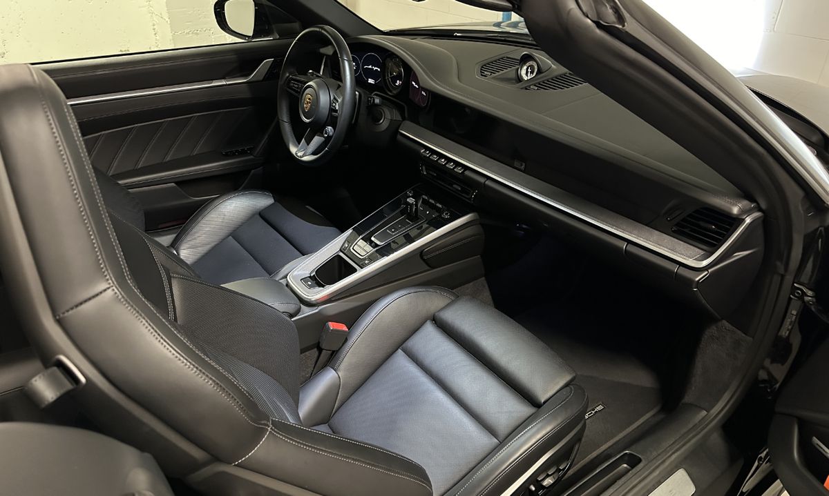 Porsche 911 992 Turbo Cabriolet – Foto 9