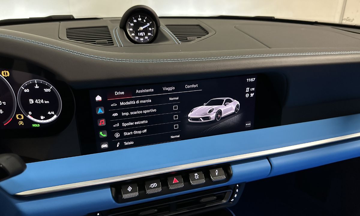Porsche 911 992 4 GTS Cabriolet – Foto 2