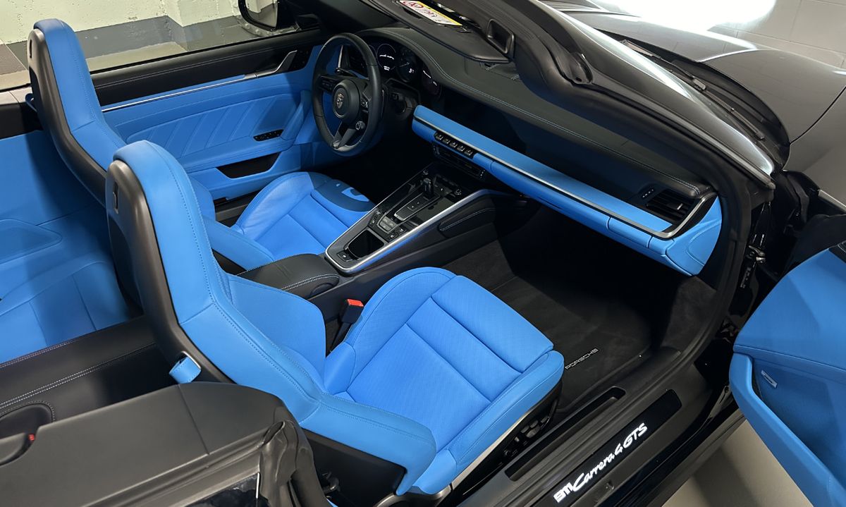 Porsche 911 992 4 GTS Cabriolet – Foto 10