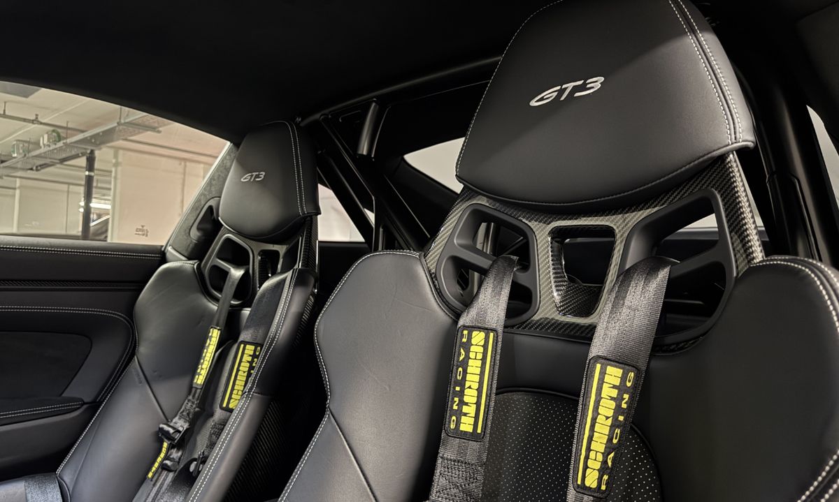 Porsche 911 992 GT3 – Foto 8
