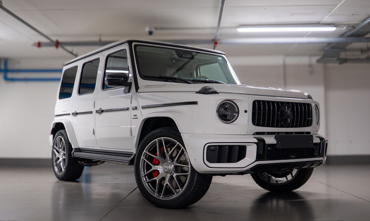 Mercedes-Benz G Class 63 AMG – Foto 2