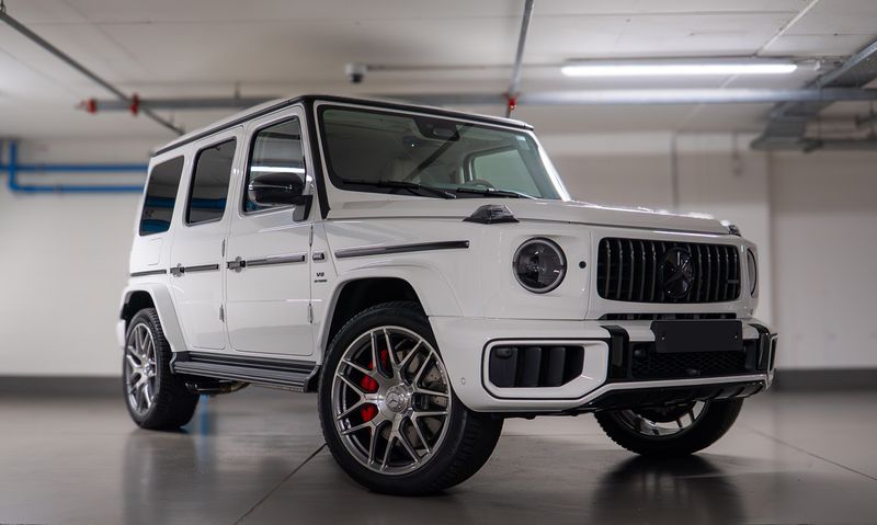 G Class 63 AMG  in Zürich - 1