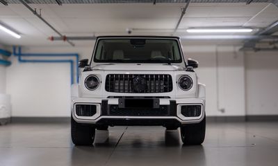 G Class 63 AMG  in Zürich - next